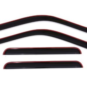 Driving Experience with Auto Ventshade In-Channel Ventvisors - Ultimate Comfort and Style for Your Super Duty Ford Truck