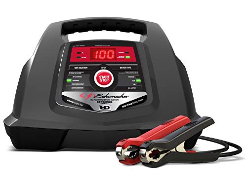 Fully Automatic Smart Battery Charger 100A Engine Starter and 30A Boost