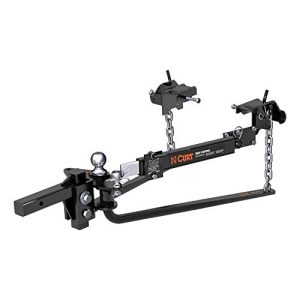 CURT MV Round Bar Weight Distribution Hitch