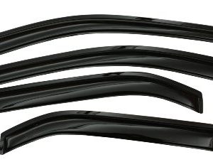 Auto Ventshade Original Ventvisor Side Window Deflector Dark Smoke