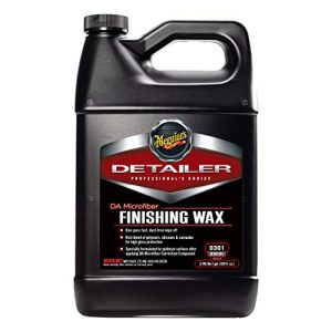 Microfiber Finishing Wax - 1 Gallon Meguiar's