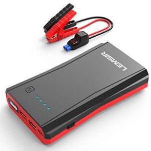 Portable Car Lithium Jump Starter up to 7.2L Gas or 5.5L Diesel