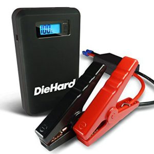 Jump Starter and 800mAh Portable Power Bank