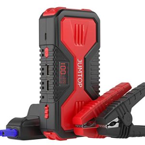 Jumtop QDSP 1200A Peak 12000mAh Portable Car Jump Starter