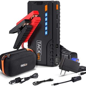 TACKLIFE T6 800A Peak 18000mAh Car Jump Starter
