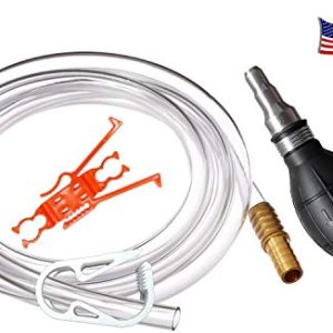 Plumber’s Siphon Pro - Gas, Oil, Water