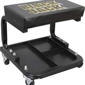 Torin Blackjack Rolling Creeper Garage/Shop Seat