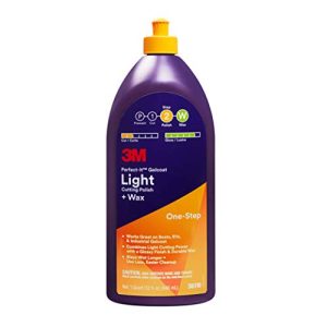 Gelcoat Light Cutting Polish + Wax 1 Quart 3M