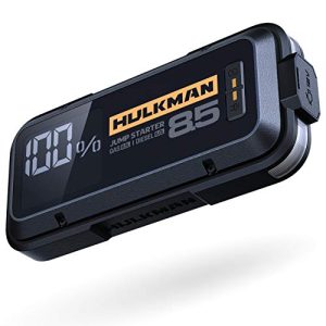 HULKMAN Alpha85 Jump Starter Lithium Portable Car Battery