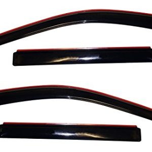 Auto Ventshade In-Channel Ventvisor Side Window Deflector