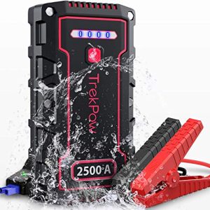 2500A Peak 18000mAh Portable Jumper Box