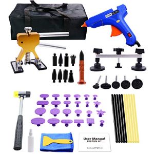 WUPP Paintless Car Dent Repair Tools, 59 pcs