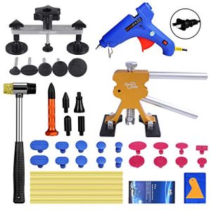 Super PDR Paintless Dent Repair (PDR Tools) Kit