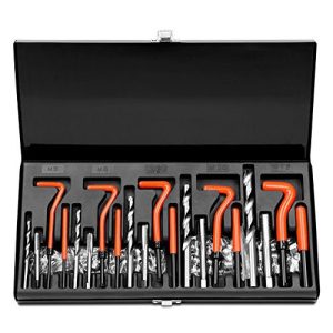 HSS Drill Helicoil Repair Kit Metric M5 M6