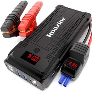Imazing Portable Car Jump Starter - 2500A Peak 20000mAH
