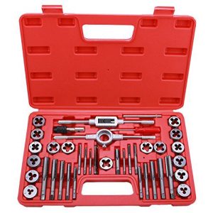 Best Choice 40-Piece Tap and Die Set - SAE Inch Sizes