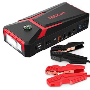 800A Peak 18000mAh Car Jump Starter with LCD Display