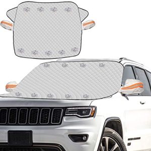 Meddom Windshield Snow Cover with 4 Layers Protection