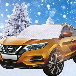 Car Windshield Snow Cover with 4 Layer Protection