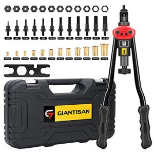 Rivet Nut Tool Setter Kit Including 12 Metric and SAE Mandrels