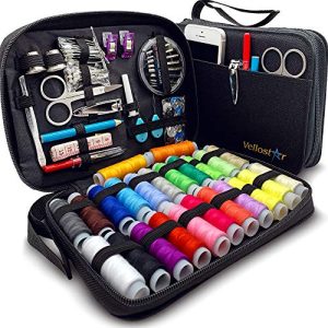 Premium Repair Set Travel Sewing Kit for On-The-Go Repairs