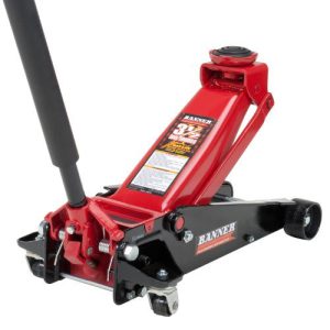 Blackhawk Black/Red Fast Lift Service Jack