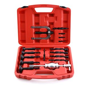 Blind Hole Collet Bearing Race and Seal Puller Extractor Kit
