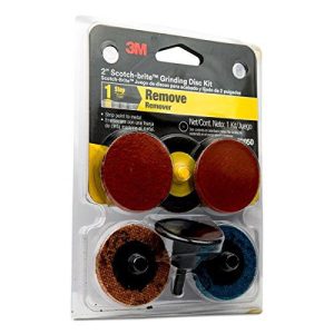 Regalite Drill Mounted Automotive Grinding/Sanding Scotch-Brite 2"