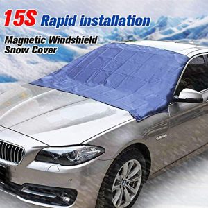 Sunny color TMA-1 Magnetic Edges Windshield Snow Cover