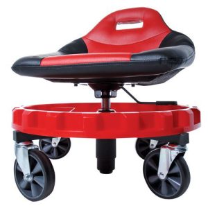 Traxion ProGear Mobile Rolling Gear Seat W/Equipment