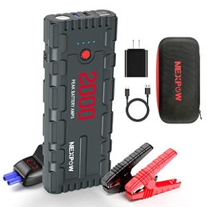 18000mAh Car Jump Starter with USB Quick Charge