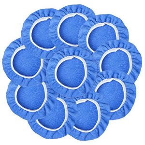 Awpeye 10Pack Car Polisher Pad Bonnet
