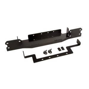 Rugged Ridge Black Winch Mount Plate