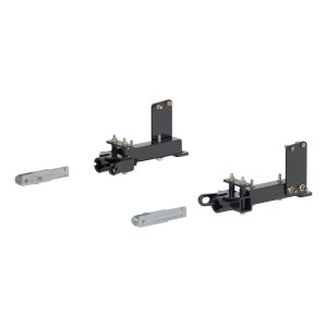 CURT Custom Tow Bar Base Plate Brackets for Dinghy Towing