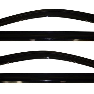 Auto Ventshade Original Ventvisor Side Window Deflector Dark Smoke