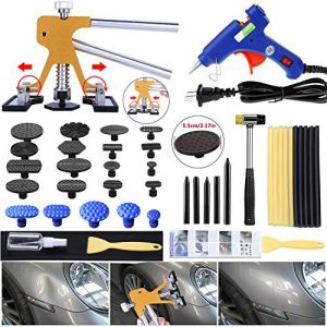 Gliston Auto Dent Puller Kit - Adjustable Golden