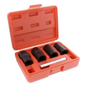 ABN Twist Socket Set Lug Nut Remover Extractor Tool
