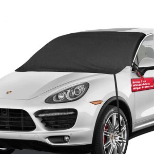 Windshield Snow Ice Cover Huge Size Fits Any Car, Truck, SUV