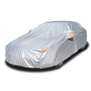 Kayme 6 Layers Car Cover Waterproof All Weather for Automobiles