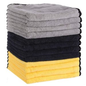 Premium Microfiber Towels for Cars Detailing
