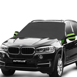 AUTOCLUB Car Windshield Snow Cover,3-Layer Protection