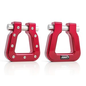 Red Ami Demon V2- Square D-Ring