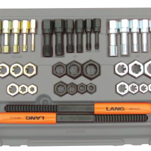 Lang 40 Piece Fractional and Metric Thread Restorer Kit