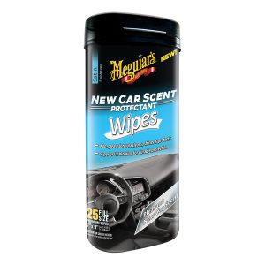 Meguiar’s G4200 New Car Scent Protectant Wipes
