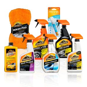 Armor All Premier Car Care Kit (8 Items)