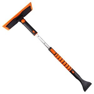 Car Trucks Extendable Foam Snow Brush and Ice Scraper