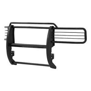 ARIES 1-1/2-Inch Black Steel Grille Guard