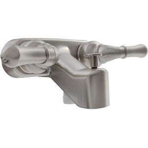 RV Tub & Shower Faucet Valve Diverter with Classical Handles
