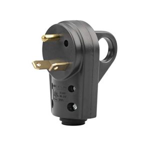 ClearMax RV Replacement 30 Amp Male Plug