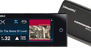 SiriusXM Commander Touch Full-Color